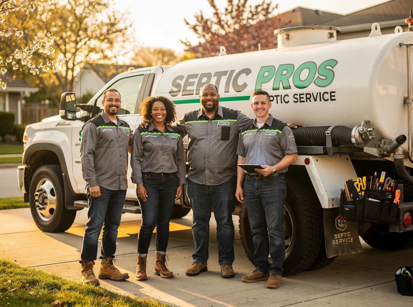 Septic Tank Pumping company in Saint Elmo, AL