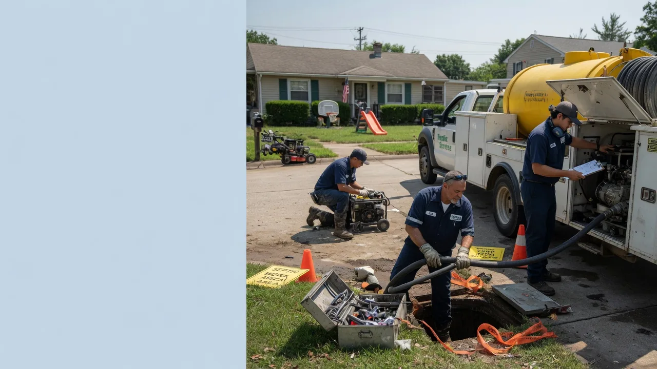 Septic Tank Pumping in Saint Elmo, AL near me
